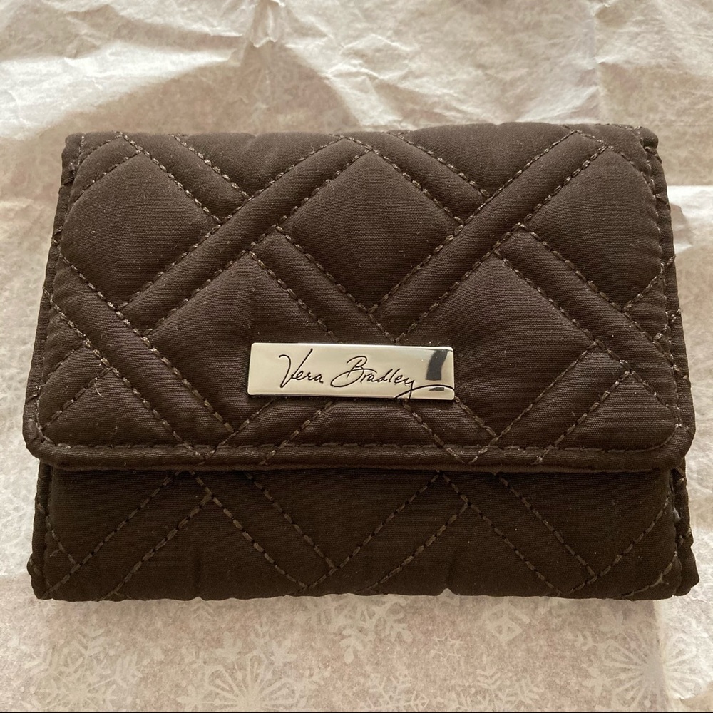 Vera Bradley Petite Trifold Wallet